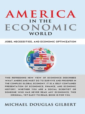 cover image of America in the Economic World